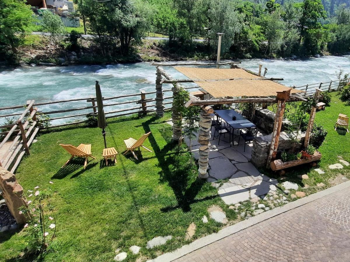Chalet Passeier - River Saltusio Exterior photo