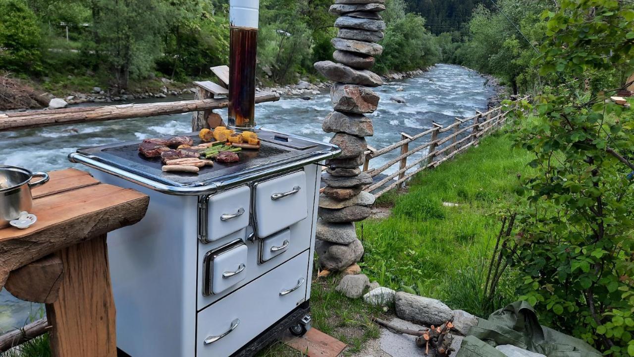 Chalet Passeier - River Saltusio Exterior photo